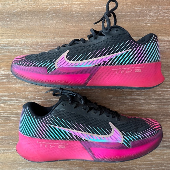 Nike Shoes - NikeCourt Air Zoom Vapor 11 Premium Hard Court Tennis Shoes - Size 11